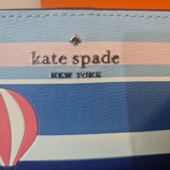 🚫SOLD🚫KATE♠️SPADE HOT AIR BALLOON WALLET NWT - Picture 2 of 5